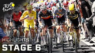 Tour de France 2025, Stage 6 | EXTENDED HIGHLIGHTS | 7/10/2025 | Cycling on NBC Sports
