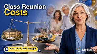 How Much Does a Class Reunion Cost? Budget + Ticket Pricing