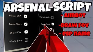 Arsenal 2024 Script Aimbot Draw Fov More Funcionando No Pc E Mobile Mqdefault 