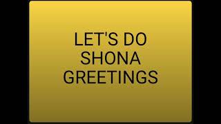 Simple Shona Greetings | Start Learning Shona Today | Beginner Shona Lesson 🇿🇼
