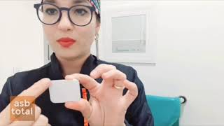 &Eacute; ASSIM QUE POSICIONA PEL&Iacute;CULA DE RX ODONTOL&Oacute;GICO.