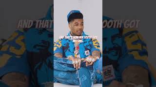How Chrisean Rock lost her Tooth… 🤣🦷😳 #blueface #rapinterview #rapmemes #viral #shorts