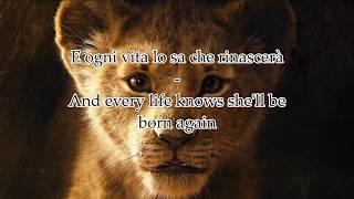 Il cerchio della vita (The circle of life) - Literal Translation from ITALIAN to ENGLISH
