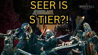 MistFall Hunter Tier List For PVP