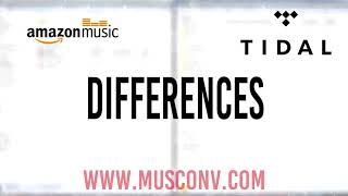 Amazon Music vs Tidal: Which is the best music-streaming service?( 2018 review )