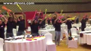 Team building with Music, Boomwhackers