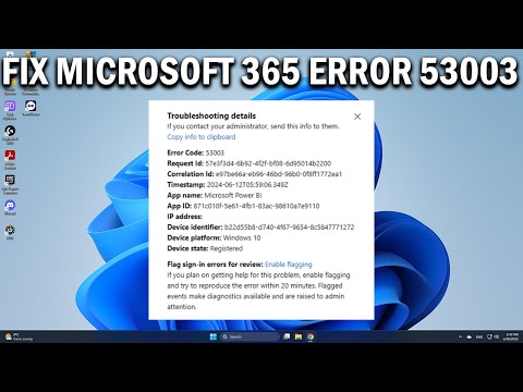 How To Fix Error Code 53003 In Microsoft 365 App Easy Fix