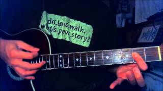 David Crowder - Come as you are - Worship Guitar lesson