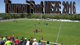 TOURNOI DE FOOT MEZE PENTECOTE 2016