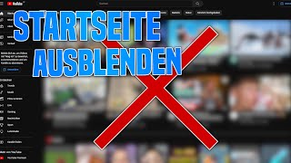 How to Disable YouTube Homepage and Recommendations | YouTube Homepage Blocker