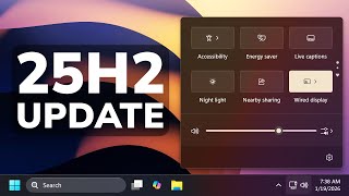 New Windows 11 25H2 Emergency Update - New Fixes for Known Issues + How to Install (KB5077744)