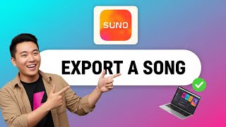 How to EXPORT a Song from Suno AI (Step by Step) 2026