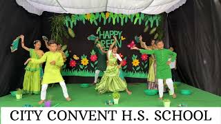 &ldquo;Green Day Celebration 🌿 | Save Trees Skit & Dance | City Convent School&rdquo;