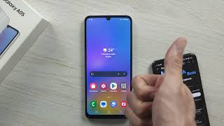 Samsung A05 tem NFC?