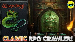 Wizardry: Proving Grounds of the Mad Overlord | Episode 1 | Classic RPG Remaster!