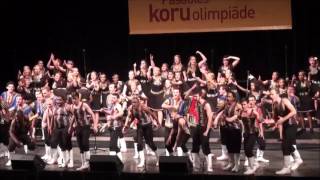 San'bonani / Namhla kudibene (Arr. M. Barrett for Choir) [Live] - Florida All-State Middle School Mixed Chorus