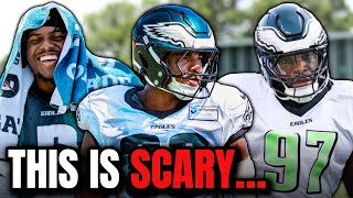These 10 Philadelphia Eagles IMPRESSED EVERYONE at Training Camp... (ft. Jihaad Campbell & MORE)