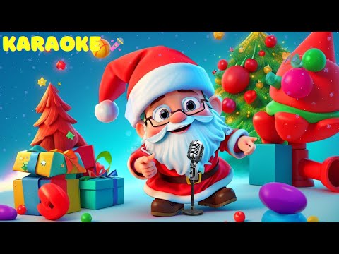 Din Don Dan KARAOKE 🎵🎅🎄 Jingle Bells Italiano 🎤 Karaoke Per Bambini