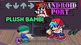 Friday Night Funkin' ➲ Vs Plush Bambi. ANDROID PORT