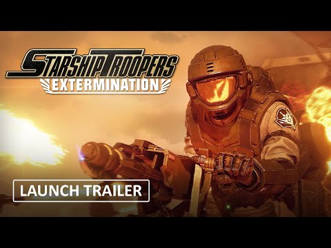 STARSHIP TROOPERS: EXTERMINATION - Launch Trailer