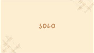 Solo meaning + example