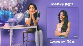 ranking sour by olivia rodrigo 🦋 from worst to best