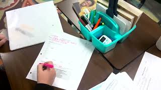 Stream Decoding Multisyllabic Words Routine with High School Students Online