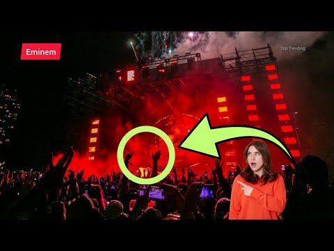 What Happened In This Eminem Concert