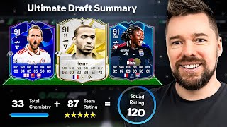 120 FUT DRAFT CHALLENGE! 🔥