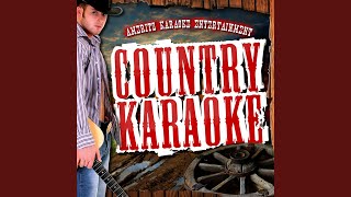 High Cotton (In the Style of Alabama) (Karaoke Version)