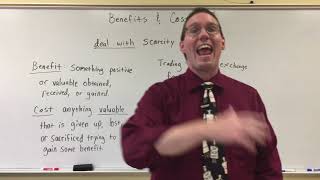 Benefits and Costs in Economics - Professor Ryan