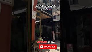 Filipino Barber Shop?! - £4.50!💈🇵🇭