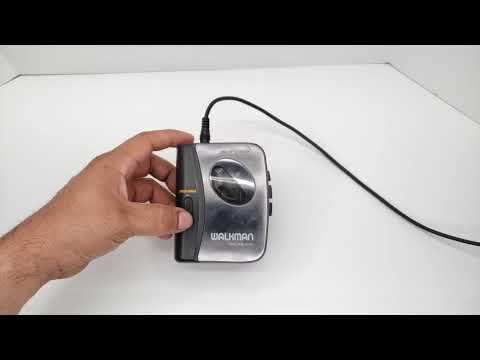 Sony Walkman WM-EX122 Mega Bass Portable Cassette Player