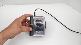 Sony Walkman WM-EX122 Mega Bass Portable Cassette Player
