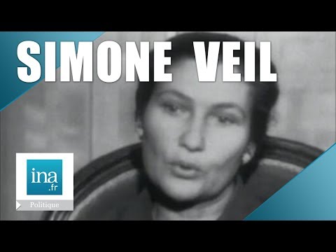 Simone Veil explique la loi sur l'avortement | Archive INA