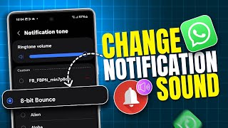 How to Change WhatsApp Notification Sound on Android | Set Different Tone for WhatsApp