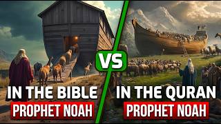 Noah in the Bible vs. the Quran! Mind-Blowing Differences! Animated | Ancient Holy Books