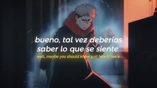 Itadori Yuji | Anastacia - Left Outside Alone [sub. espa&ntilde;ol e ingl&eacute;s + letra/ lyri...