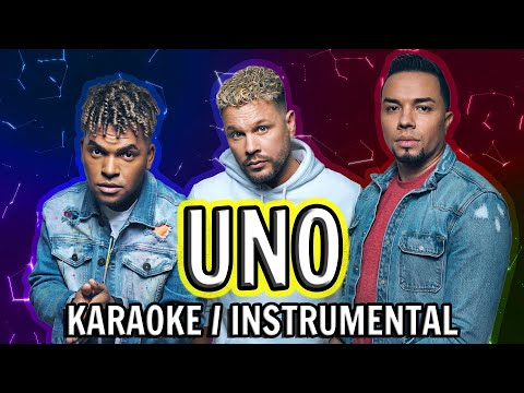 Alex Zurdo, Funky, Redimi2 - Uno (Karaoke) ft. Almighty, Christian Ponce & Ander Bock | Uno (&Aacute;lbum)