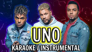 Alex Zurdo, Funky, Redimi2 - Uno (Karaoke) ft. Almighty, Christian Ponce & Ander Bock | Uno (&Aacute;lbum)