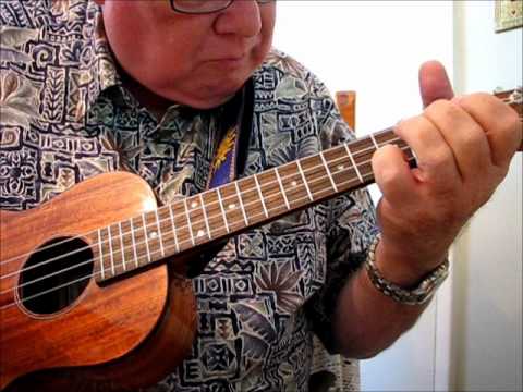 BLACKBIRD by Paul McCartney - Ukulele arrangement by "UKULELE MIKE"