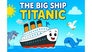 &ldquo;The Big Ship Titanic 🚢 | Fun Ocean Adventure Rhyme for Kids | Learning & Singing Time!&rdquo;