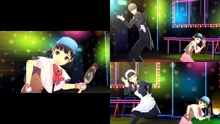 Persona 4: Dancing All Night - Shadow World (ATLUS Kozuka Remix) [Video w/ All Partners]