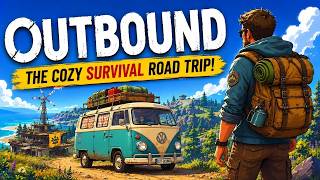 Outbound Gameplay Ep. 7 – Cozy Survival Road Trip Adventure!!