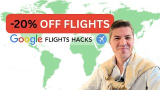 Save -20% on flights - here's HOW! | Google Flights tips, tricks and hacks to find CHEAP flights