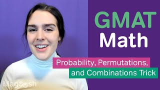 Stream GMAT Probability, Permutations, and Combinations Trick Online