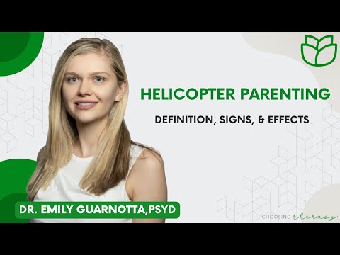 Helicopter Parenting: Definition, Signs, & Effects