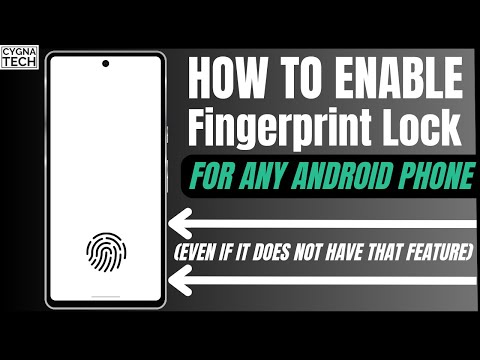 How To Apply Screen Fingerprint Lock For Any Android Phone | 100% Secure & Working