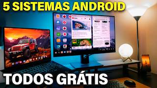 5 Lightweight Android Systems to Install on PCs and Laptops! (Up to 4GB of RAM)