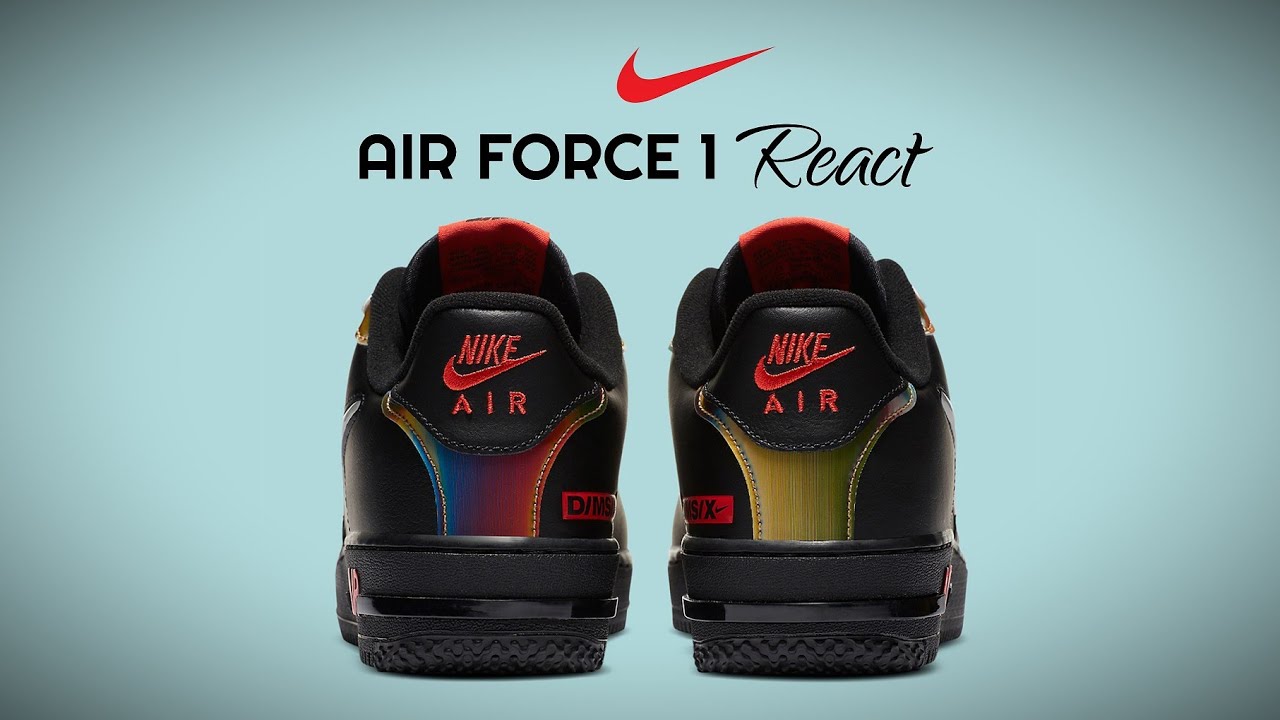 air force 1 react custom